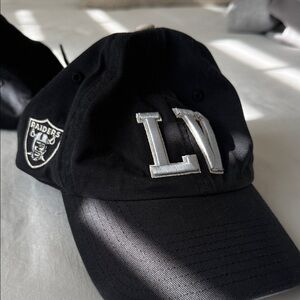 NFL Black and Silver Women's Hat